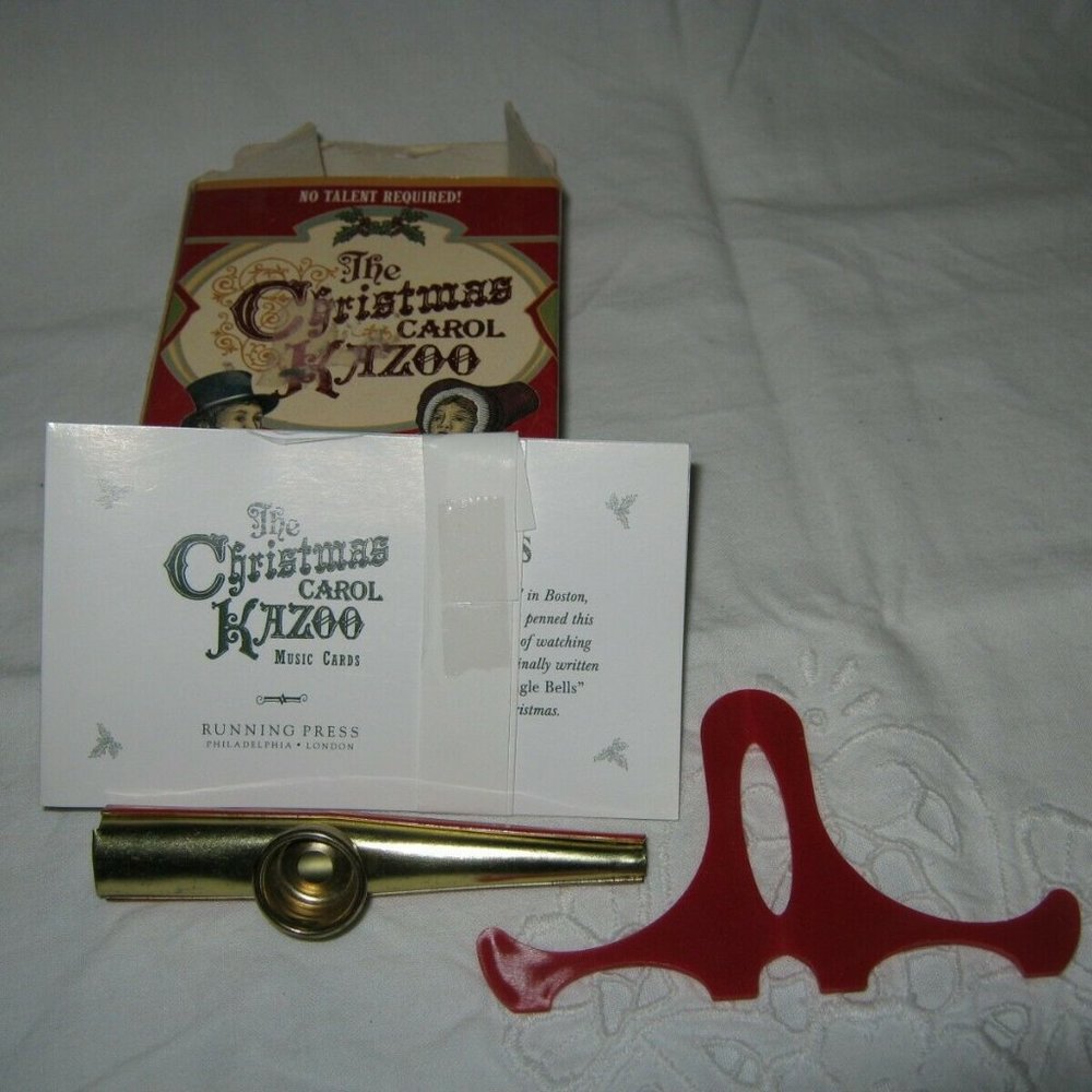 The Christmas Carol Kazoo No Talent Required